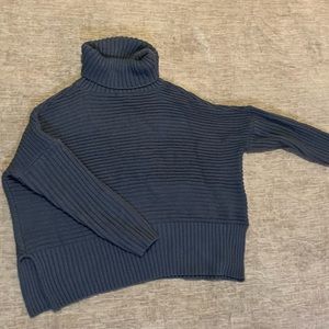 Blue sweater from target
